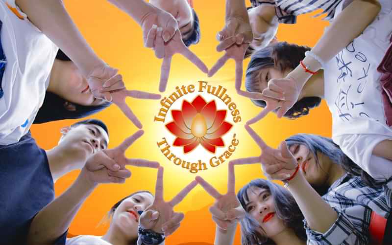 People joining together to bring Enlightenment to the world